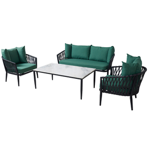 Großhandelshersteller Outdoor-Freizeitmöbel Gartensofa-Set