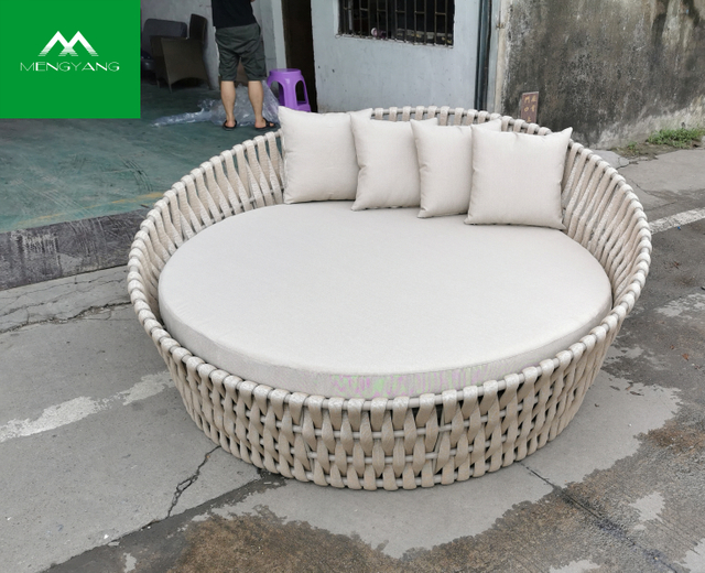 Heißer Verkauf Möbelseil außerhalb Sonnenliege Chaiselongue 