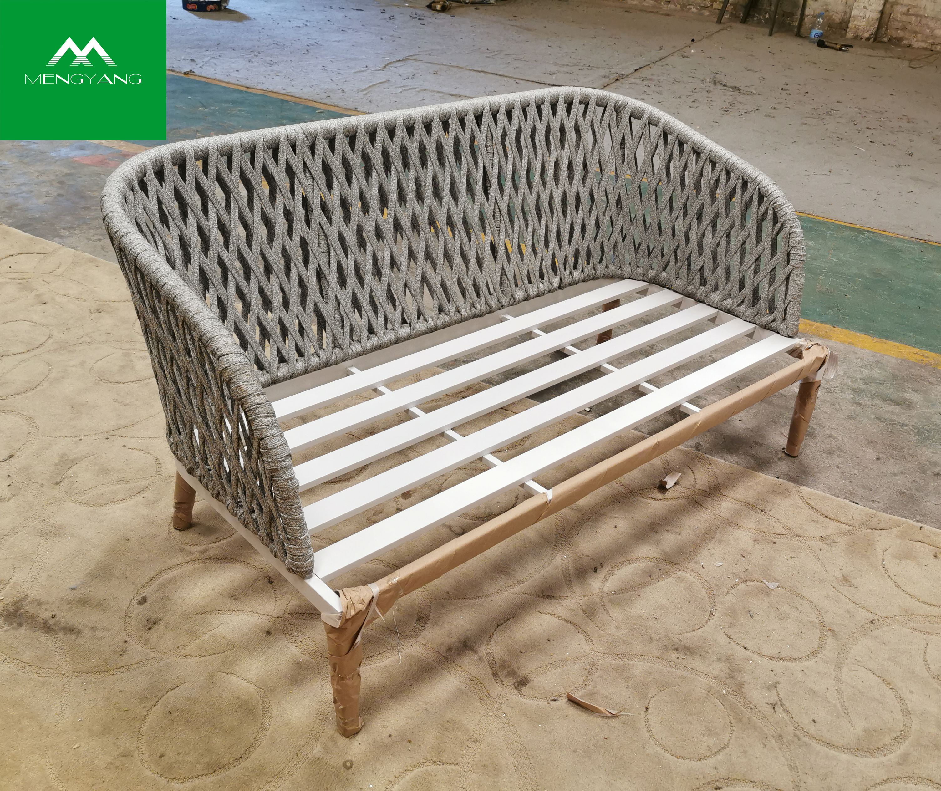 Bequemer Patio-Pool-Gartenmöbel-Gartenstuhl aus Teakholz