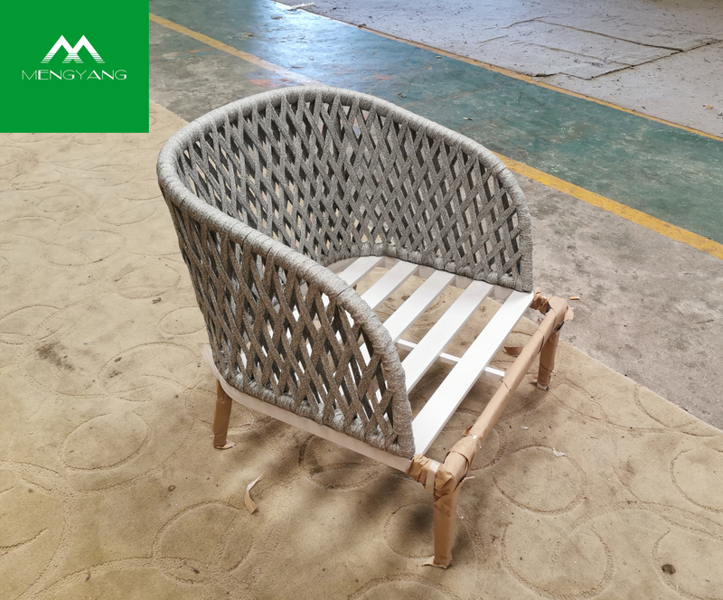 Bequemer Patio-Pool-Gartenmöbel-Gartenstuhl aus Teakholz